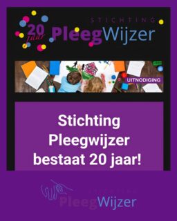𝕊𝕥𝕚𝕔𝕙𝕥𝕚𝕟𝕘 ℙ𝕝𝕖𝕖𝕘𝕨𝕚𝕛𝕫𝕖𝕣 𝕓𝕖𝕤𝕥𝕒𝕒𝕥 𝟚𝟘 𝕛𝕒𝕒𝕣! 

Al sinds 2006 behartigen wij de belangen van alle pleegouders in Groningen en Drenthe en dat willen we natuurlijk vieren. Daarom ben je op _zaterdag 12 september_ van harte uitgenodigd in Assen op ons Pleegwijzer Symposium!
 
Het thema van de dag is: ᴘʟᴇᴇɢᴢᴏʀɢ ɪɴ ᴊᴇ ʜᴀʀᴛ 

= 𝗔𝗮𝗻𝗺𝗲𝗹𝗱𝗲𝗻 𝗸𝗮𝗻 𝘃𝗶𝗮 𝗵𝗲𝘁 𝗮𝗮𝗻𝗺𝗲𝗹𝗱𝗳𝗼𝗿𝗺𝘂𝗹𝗶𝗲𝗿 𝗼𝗽 𝗼𝗻𝘇𝗲 𝘄𝗲𝗯𝘀𝗶𝘁𝗲 -> 𝗹𝗶𝗻𝗸 𝗶𝗻 𝗯𝗶𝗼 = 

#Pleegwijzer #pleegwijzer20jaar
#stichtingpleegwijzer #savethedate