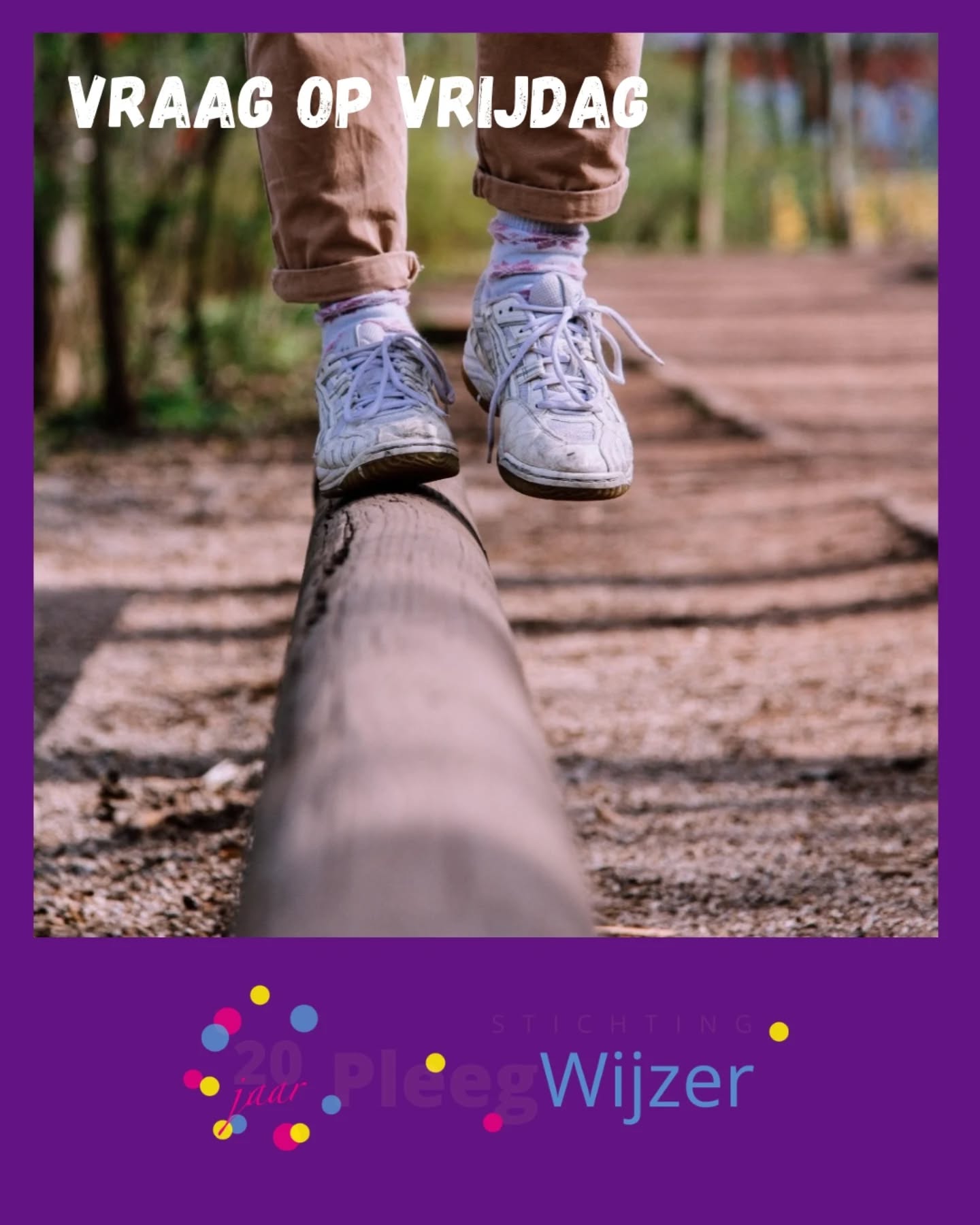 π¬ Vraag op Vrijdag
βπππ₯ ππ€ πππ πππ¦ππ πππ₯ππ§ππ₯πππ₯ π π πππ₯ πππ₯ ππππ (π‘ππππ)πππ«ππ π₯π ππ ππ πππ«π ππππ₯πβοΈ
Deel het in de reacties π
πͺ Elke maand sturen we de leukste, origineelste, meest behulpzame reactie op de vraag op vrijdag iets lekkers op.
#pleegwijzer #stichtingpleegwijzer #vraagopvrijdag