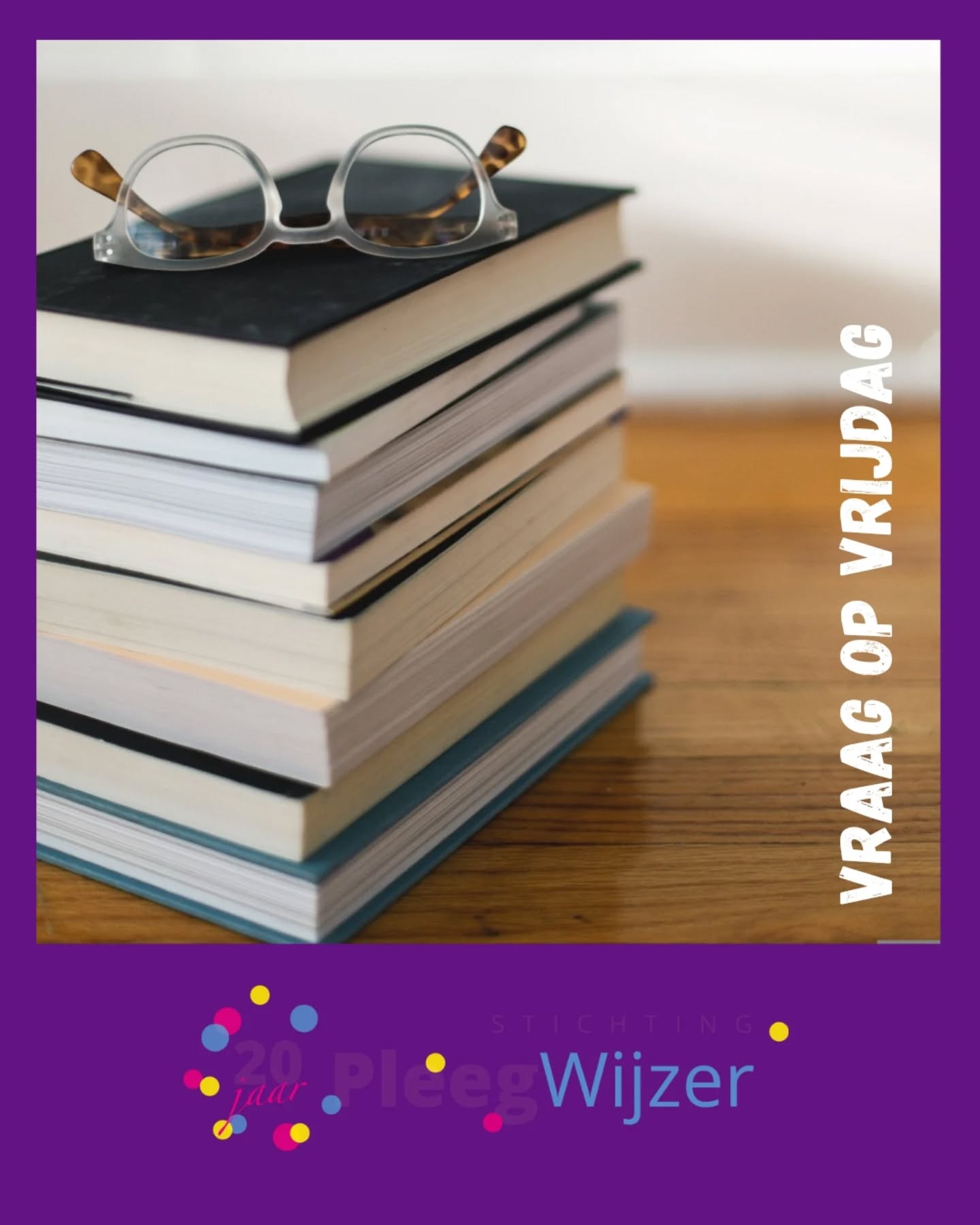 π¬ Vraag op Vrijdag
βππ§ππ£ π¨πππ π ππππ£π¨ππ£π‘ π«π π¦ πππππ£π π‘πππππ π¦πππ£ πππ₯π€/ππππ£ ππ ππ₯ππ π¨ππ₯ππβοΈ
Deel het in de reacties π
πͺ Elke maand sturen we de leukste, origineelste, meest behulpzame reactie op de vraag op vrijdag iets lekkers op.
#pleegwijzer #stichtingpleegwijzer #vraagopvrijdag