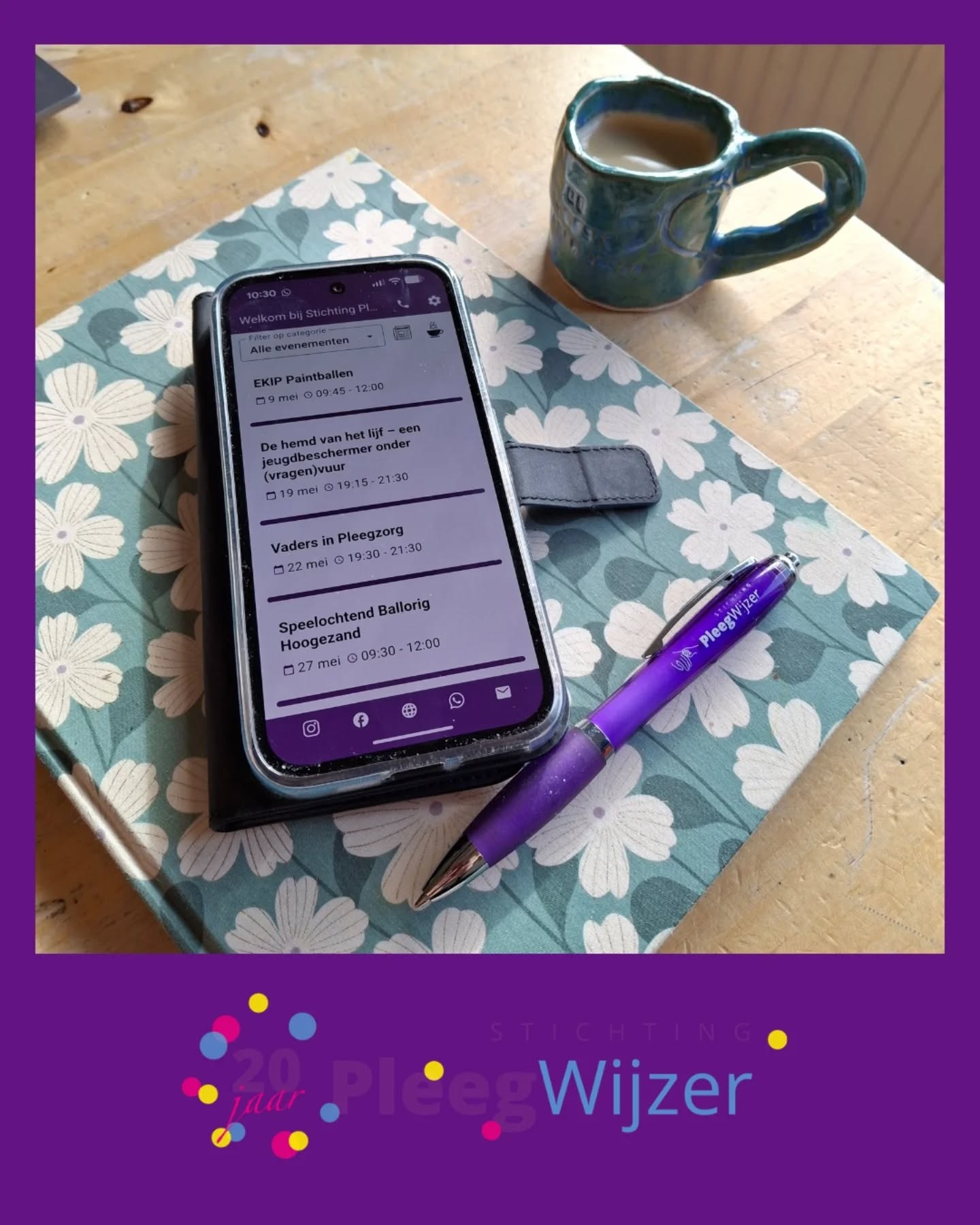 𝕍𝕖𝕣𝕓𝕚𝕟𝕕𝕖𝕟 * 𝕍𝕖𝕣𝕤𝕥𝕖𝕣𝕜𝕖𝕟 * 𝕆𝕟𝕕𝕖𝕣𝕤𝕥𝕖𝕦𝕟𝕖𝕟

Onze missie is het verbinden, versterkten en ondersteunen van pleegouders en pleeggezinnen in onze provincies. Hoe kunnen wij dit voor jou doen?

Wat mis je in onze agenda? Welk thema wil je graag meer van weten, welke activiteit zou jij graag met andere pleegouders willen doen, met wie zou jij graag een verbinding aangaan en hoe? 

Hoe kunnen wij iets voor jou als pleegouder, pleegouders of pleeggezin het verschil maken? 

#Pleegwijzer #StichtingPleegwijzer #missie