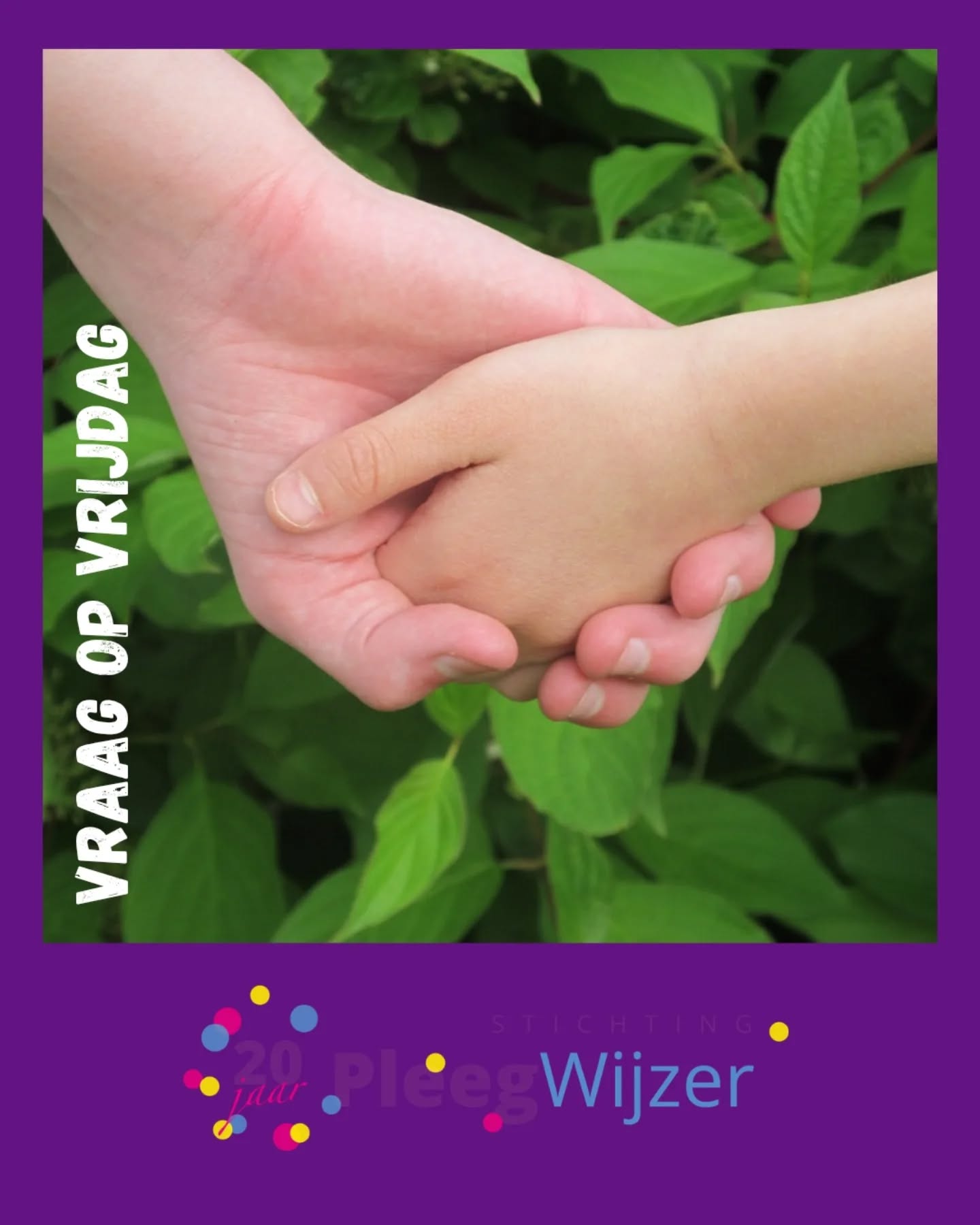 💬 𝕍𝕣𝕒𝕒𝕘 𝕠𝕡 𝕍𝕣𝕚𝕛𝕕𝕒𝕘

Tijdens de avonden, middagen, ochtenden die wij organiseren met pleegouders horen we de meest mooie, bijzondere en hartverwarmende verhalen over het wel en wee in pleeggezinnen. Hoe mooi zou het zijn als we met elkaar deze mooie verhalen deze verhalen gaan delen... 

❓Wat is het mooiste, meest bijzondere, hartverwarmende wat jij als pleegouder in pleegzorg hebt meegemaakt❓️

Deel het in de reacties 👇

🍪 Elke maand sturen we de leukste, origineelste,  meest behulpzame reactie op de vraag op vrijdag iets lekkers op.

#pleegwijzer #stichtingpleegwijzer #vraagopvrijdag