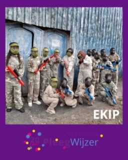 𝔼𝕂𝕀ℙ ℙ𝕒𝕚𝕟𝕥𝕓𝕒𝕝𝕝𝕖𝕟

9 mei @Groningen
09:45 – 12:00

Paintballen alleen voor volwassenen? Niet bij Indoorstrand Groningen! Op zaterdag 9 mei gaan we paintballen met paintballpistolen speciaal getest voor kinderen. Net als bij de volwassen paintball gaan we de in meerdere rondes de strijd met elkaar aan in een gaaf ingericht speelveld. Na afoop eten we nog lekker een broodje hamburger.

 *VOOR WIE:* Eigen kinderen in pleeggezinnen (EKIP) 9 t/m 18 jaar
 *KOSTEN:* aan Pleegwijzer-activiteiten zijn geen kosten verbonden
 *OPGEVEN:* geef je op via aanmelding@pleegwijzer.nl. Vergeet niet de namen en leeftijden van de kinderen die komen door te geven.