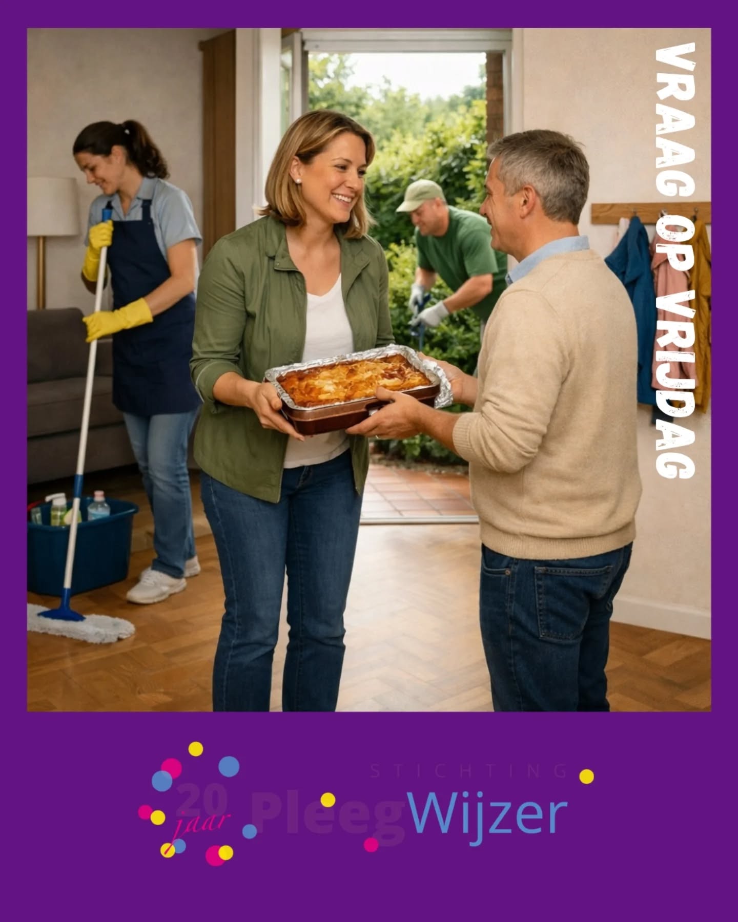 💬 𝕍𝕣𝕒𝕒𝕘 𝕠𝕡 𝕍𝕣𝕚𝕛𝕕𝕒𝕘

❓Welke hulp binnen jullie pleeggezin zou voor jou heel veel betekenen/oplossen/opluchten❓️

Deel het in de reacties 👇

🍪 Elke maand sturen we de leukste, origineelste,  meest behulpzame reactie op de vraag op vrijdag iets lekkers op.

#pleegwijzer #stichtingpleegwijzer #vraagopvrijdag