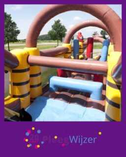 𝕋𝕚𝕡𝕛𝕖 𝕧𝕒𝕟 𝕕𝕖 𝕤𝕝𝕦𝕚𝕖𝕣... 
 
Op 12 september vieren wij met jullie onze verjaardag, we bestaan al 20 jaar!! 
 
Naast een prachtig programma voor volwassenen is er ook voor de kinderen een geweldig programma. Vandaag een tipje van de sluier van ons kinderprogramma, onze stormbaan! Kom jij mee de stormbaan op?! 
 
#pleegwijzer #stichtingpleegwijzer #stormbaan