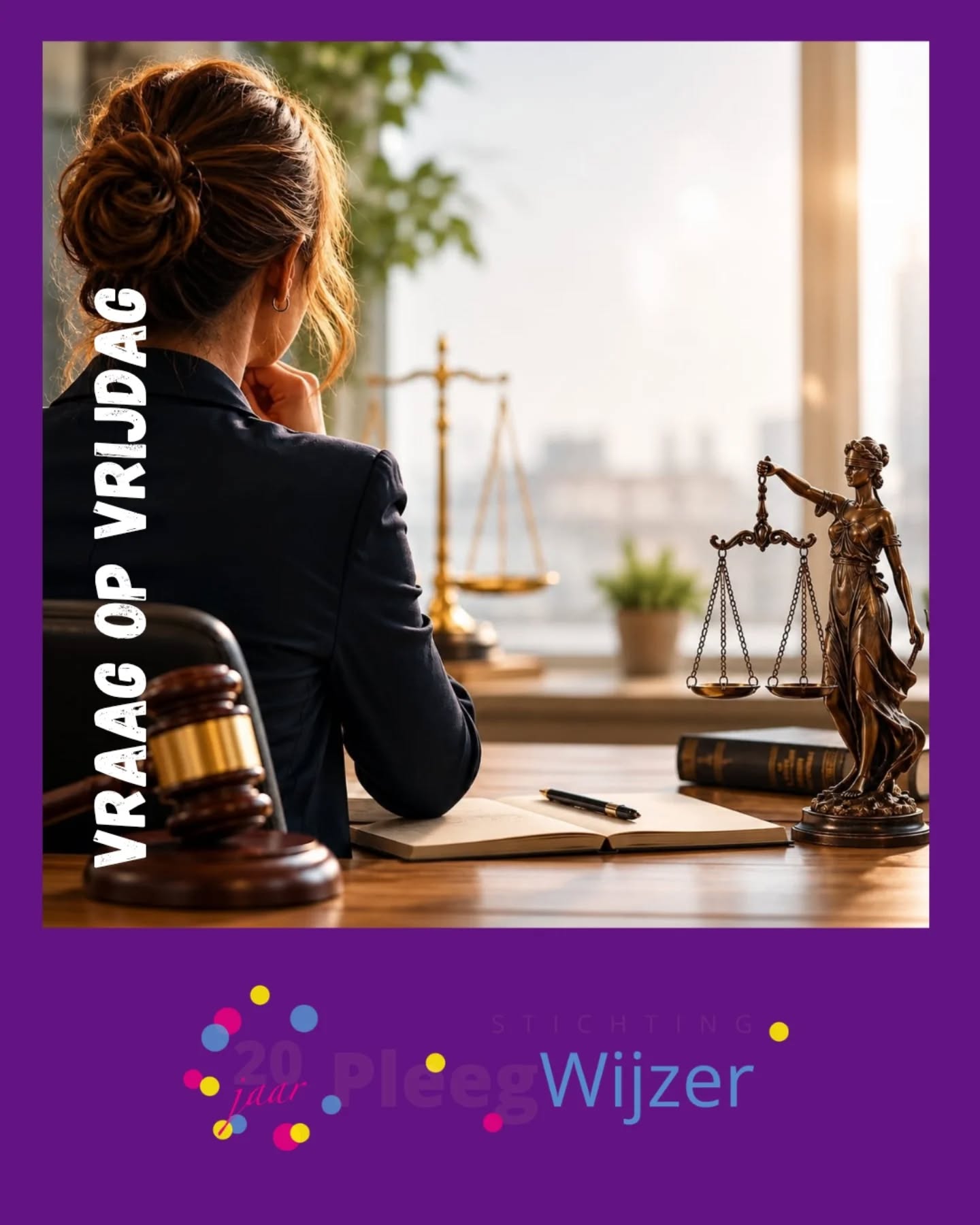 📢 Aanstaande 2 juni is het zover!

Mariska Kramer komt spreken voor pleegouders uit Groningen en Drenthe. Mariska is gespecialiseerd in de Nederlandse wet- en regelgeving rondom pleegzorg, jeugdzorg en alles wat daarbij komt kijken.

Tijdens deze avond is er volop ruimte om vragen te stellen en met elkaar in gesprek te gaan. 

=》Heb jij een vraag waar je graag antwoord op wilt, maar kun je er op 2 juni niet bij zijn? Laat je vraag dan hieronder achter 👇Dan zorg ik ervoor dat jouw vraag aan Mariska Kramer wordt gesteld, en kom ik daarna bij je terug met het antwoord.

Wil jij jouw vraag graag persoonlijk steken en heb je je nog niet aangemeld? Dat kan eenvoudig via onze website of via de link in bio.

#pleegwijzer #stichtingpleegwijzer #MariskaKramer