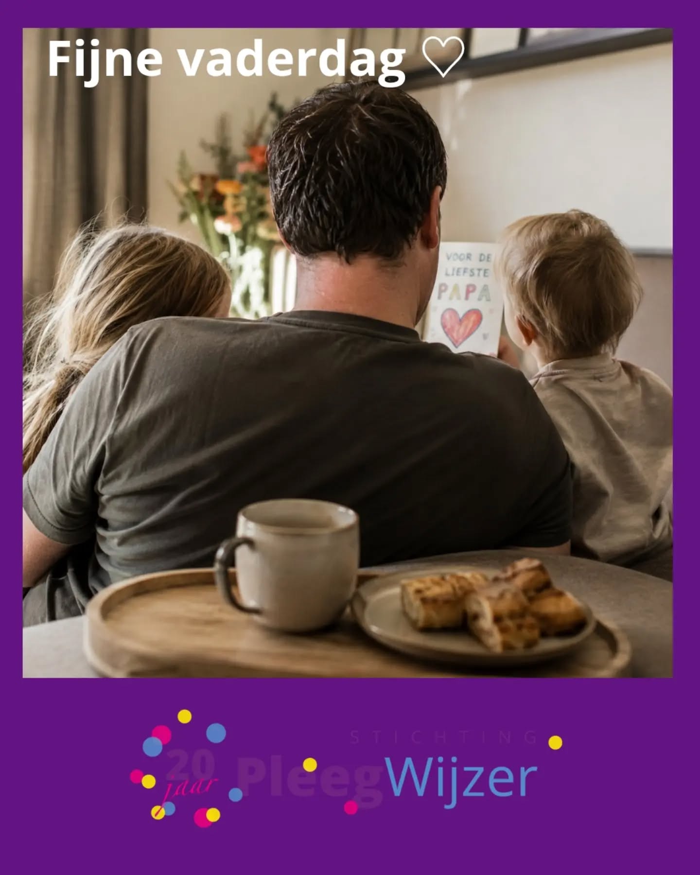 π¬ ππ£πππ π π‘ ππ£πππππ
*Vaderdag*
Aanstaande zondag is het vaderdag, dΓ© dag om vaders in het zonnetje te zetten.
βHoe vieren jullie in je pleeggezin vaderdag? En wat doen jullie voor vaderdag voor de vaders van de pleegkinderenβοΈ
Deel het in de reacties π
πͺ Elke maand sturen we de leukste, origineelste, meest behulpzame reactie op de vraag op vrijdag iets lekkers op.
#pleegwijzer #stichtingpleegwijzer #vraagopvrijdag