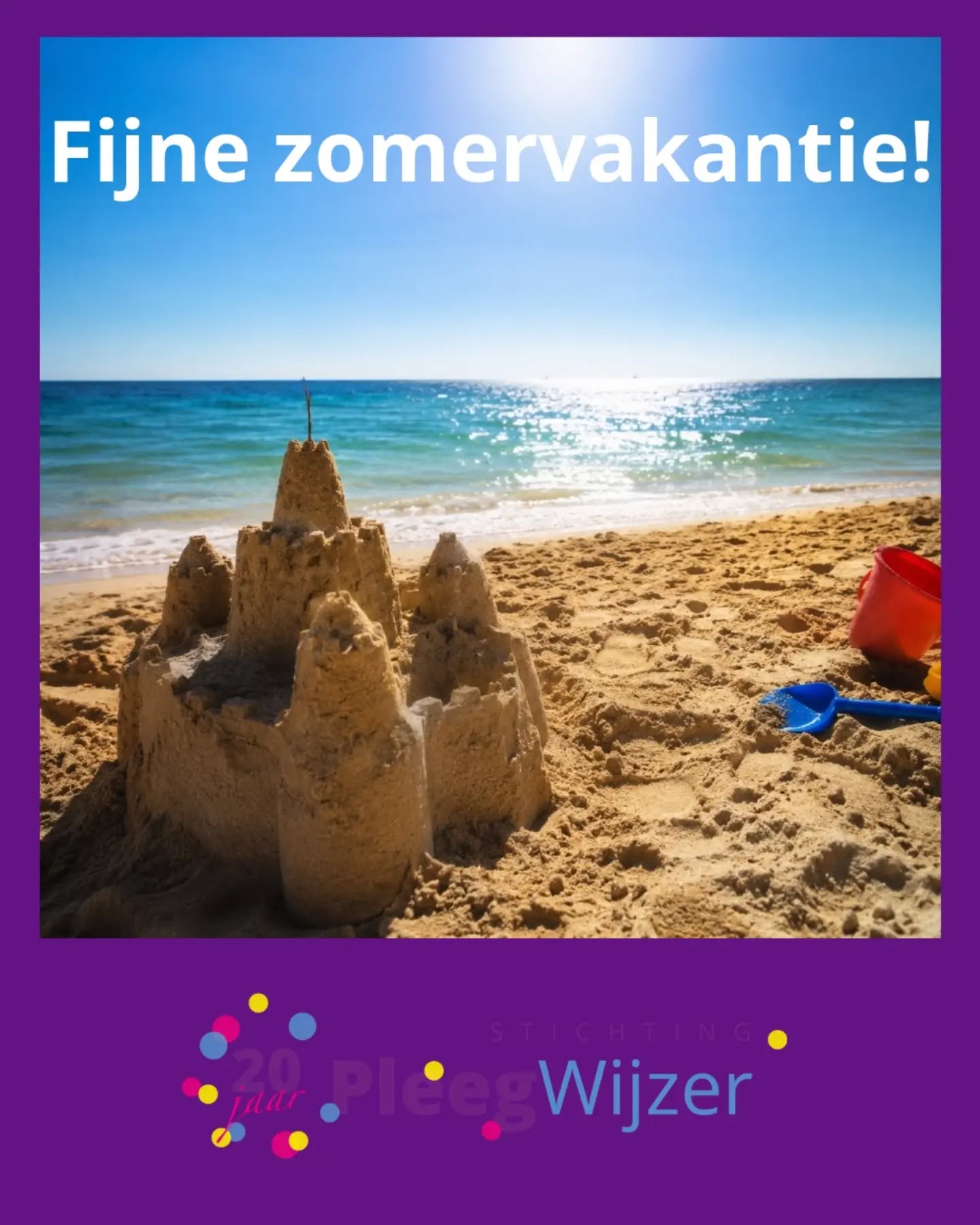 Fijne zomervakantie voor alle pleegouders,  pleegkinderen,  EKIPers, pleegzorg begeleiders,  jeugd beschermers,  enz. 

We horen jullie na de zomer weer te ontmoeten. (Kleine tip,  onze najaarsagenda sta staat al op website en app) 

#fijnezomervakantie #pleegwijzer #stichtingpleegwijzer