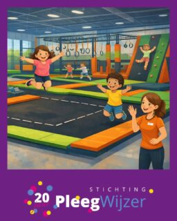 Spring mee en sluit het jaar samen af! ๐คธ
Op verzoek van de kinderen gaan we weer naar een trampolinepark. Dit keer ontmoeten we elkaar bij You Jump in Groningen. Lekker springen en samen plezier maken: spring jij mee?
๐
Zaterdag 12 december 2026 | 10.45โ13.00 uur
๐ You Jump, Antillenstraat 9A, Groningen
๐ Voor alle kinderen in pleeggezinnen (AKIP) van 9 t/m 18 jaar uit Groningen en Drenthe. Alle pleegouders in Groningen en Drenthe kunnen hun kinderen binnen deze leeftijdsgroep aanmelden.
๐๏ธ Deelname is gratis
Geef bij je aanmelding de namen en leeftijden van de kinderen door. Vol = vol!
Aanmelden via Pleegwijzer of de app, zie link in bio.
#Pleegwijzer #Pleegzorg #Groningen #Drenthe