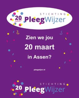 ๐ Pleegwijzer bestaat 20 jaar en dat vieren we met het hele gezin!
Op zaterdag 20 maart ben je welkom in Assen voor een feestelijke dag met als thema: ๐ Pleegzorg in je Hart.
Terwijl de kinderen zich vermaken met lasergamen, de stormbaan en allerlei spellen, genieten de volwassenen van inspirerende sprekers en workshops.
๐ฅช De lunch wordt verzorgd en bij de koffiekar haal je een heerlijk kopje koffie, precies zoals jij het graag drinkt.
๐
Zaterdag 20 maart
๐ค Inloop vanaf 9.30 uur
๐ Programma van 10.00 tot 16.00 uur
๐ Dr Nassau College
A.H.G. Fokkerstraat 1, Assen
Enthousiast geworden? Meld je dan gauw aan via de website van Pleegwijzer. Bekijk het programma en de aanmeldinformatie via de link in onze bio.
Zien we jou in Assen? ๐
#Pleegwijzer #20JaarPleegwijzer #PleegzorgInJeHart #Pleegzorg #Pleegouders